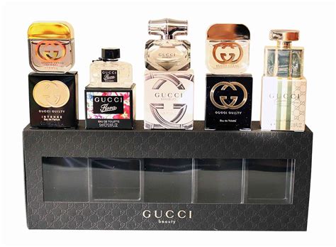 gucci small perfume set|gucci premiere perfume gift set.